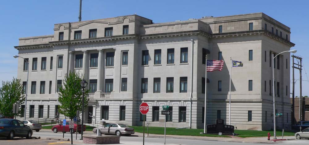 The Douglas County Courthouse